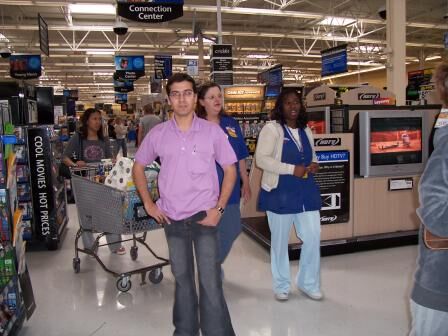 Dilip at Walmart, Salt Lake City, Utah, U.S.